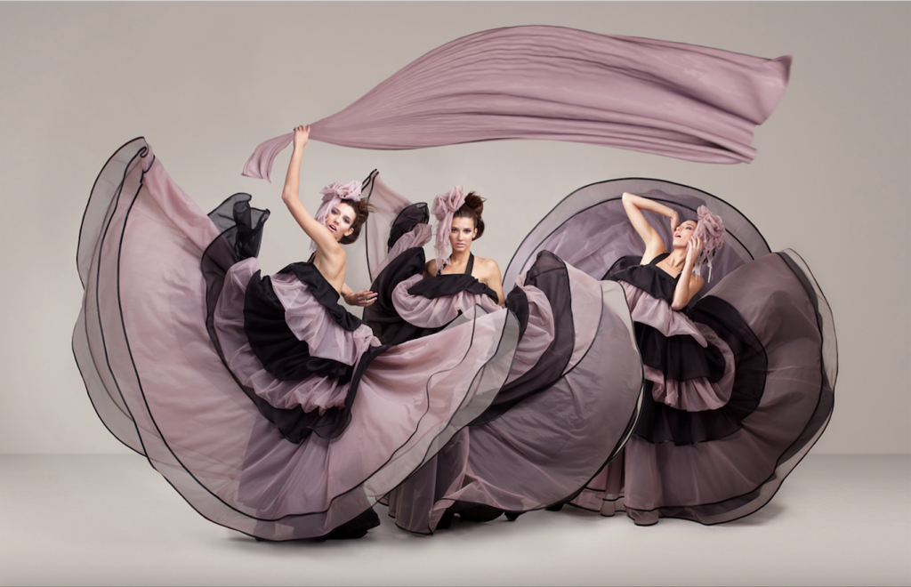 Vestidos de la colección Onion de Javier Núñez