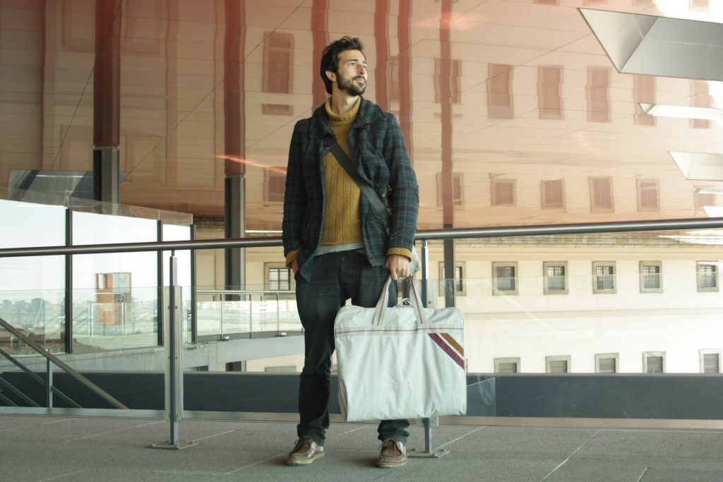 Oriol Rodríguez está detrás de la marca de moda sostenible para hombre 'Sense Nu'